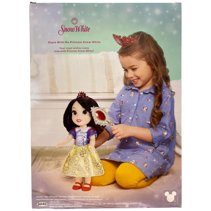 Disney Share with Me Toddler Doll, Child Sized Wearable Accessory, Snow White