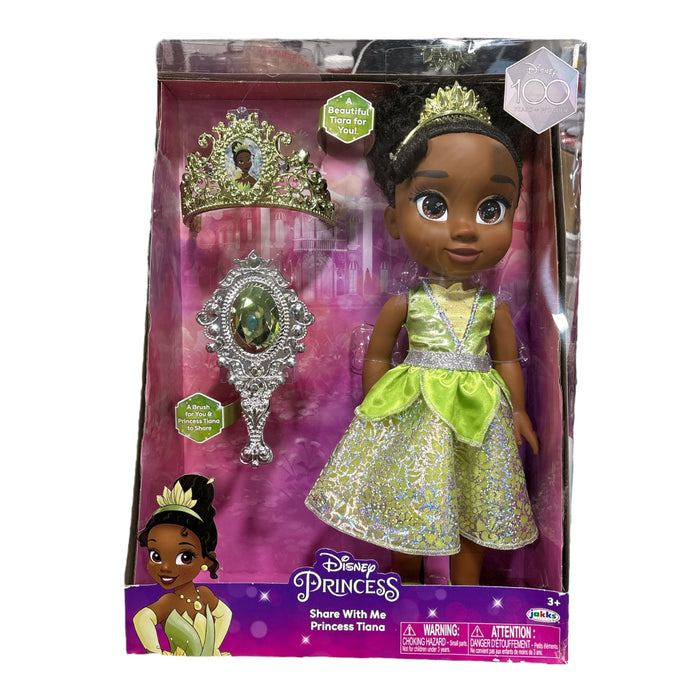 Disney Princess Share With Me Princess Tiana Toddler Doll With