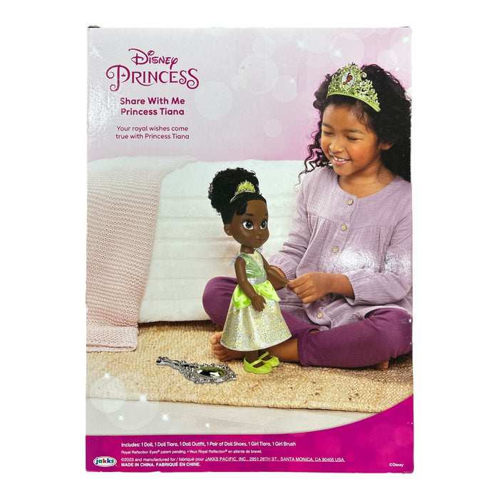 Disney princess tiana toddler doll online