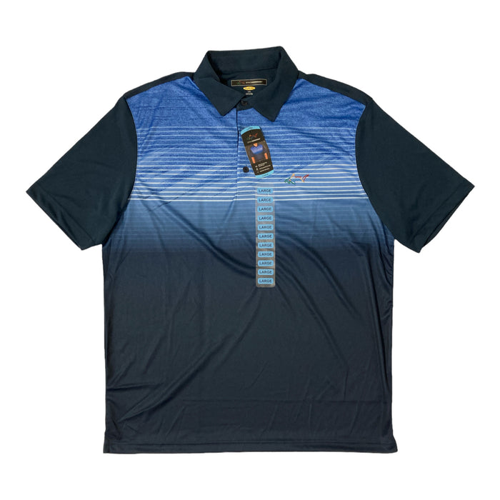 Greg Norman Men's Play Dry Performance Short Sleeve Golf Polo