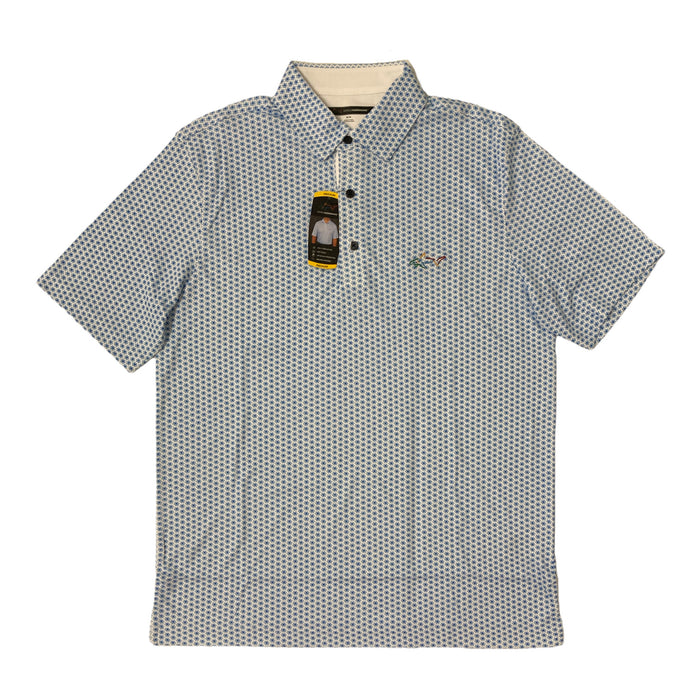 Greg Norman Short Sleeve Soft Touch Poly/Pima Cotton Polo Shirt