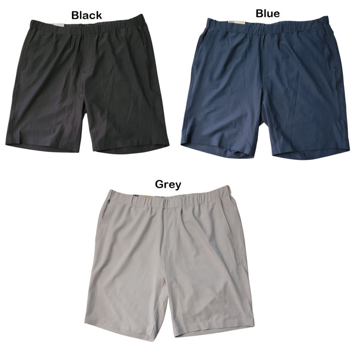 Greg Norman All Day Comfort 9" Inseam Stretch Shorts