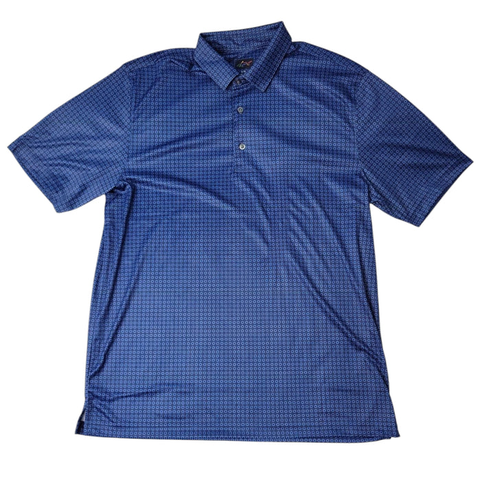 Greg Norman Men's Moisture Wicking Performance Golf Polo