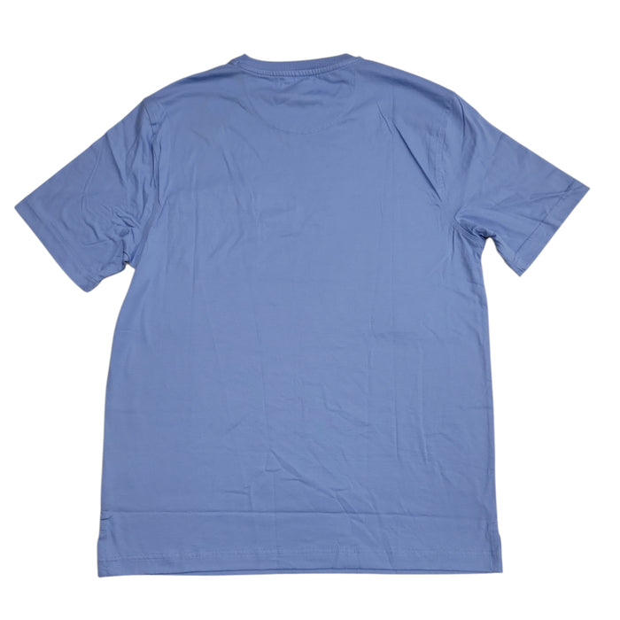 Greg Norman Relaxed Fit 100% Cotton Soft Pocket Short Sleeve Tee