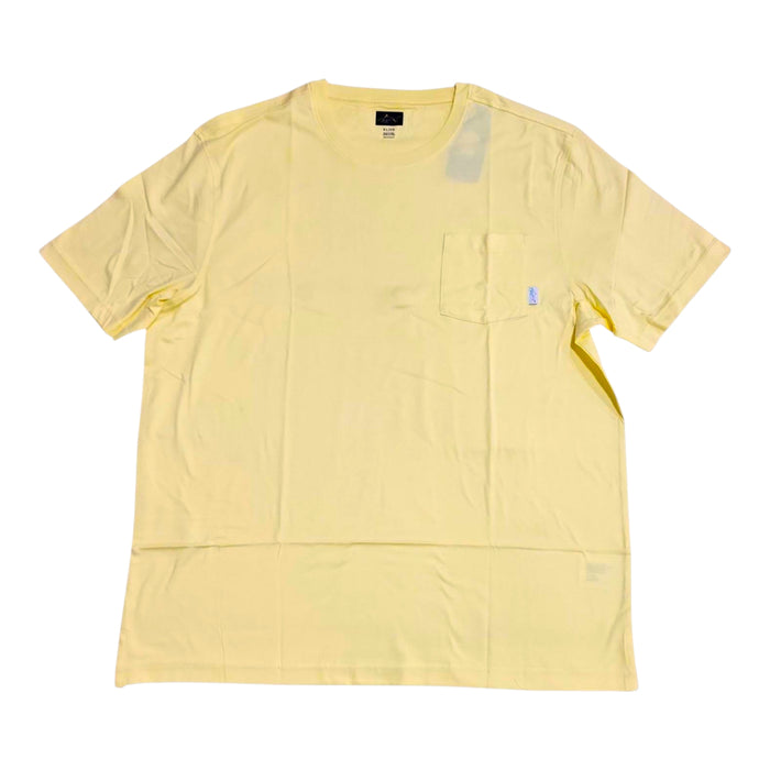 Greg Norman Relaxed Fit 100% Cotton Soft Pocket Short Sleeve Tee