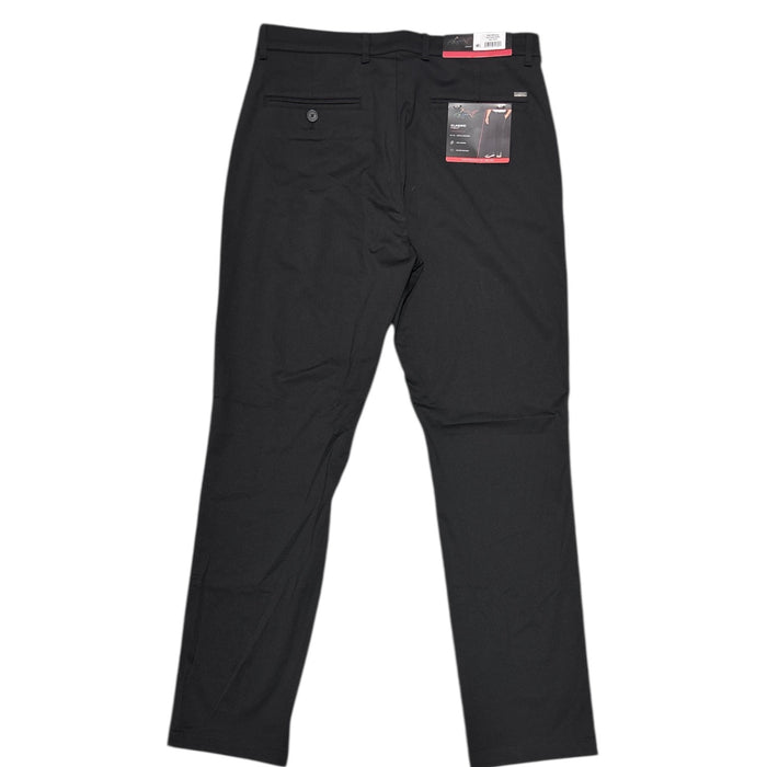 Greg Norman Men's Luxe Golf Performance Stretch Waist Classic Fit Pant