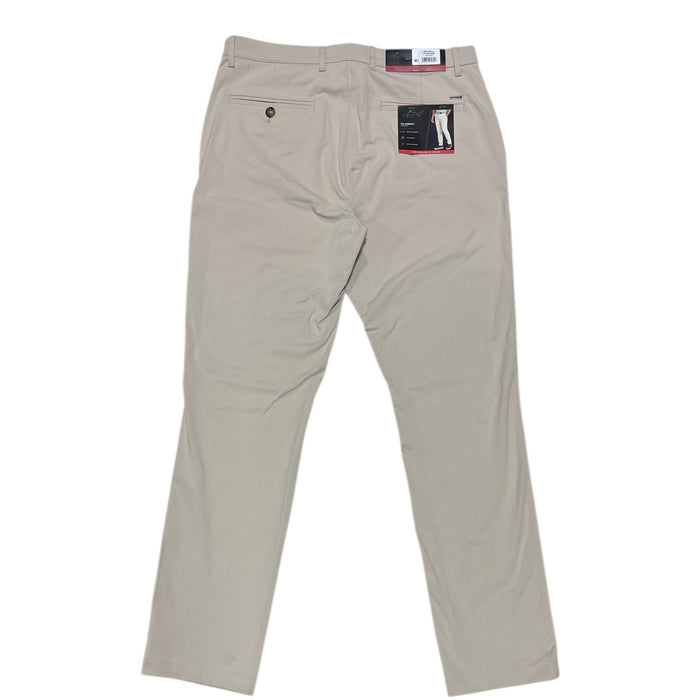Greg Norman Men's Luxe Golf Performance Stretch Waist Classic Fit Pant