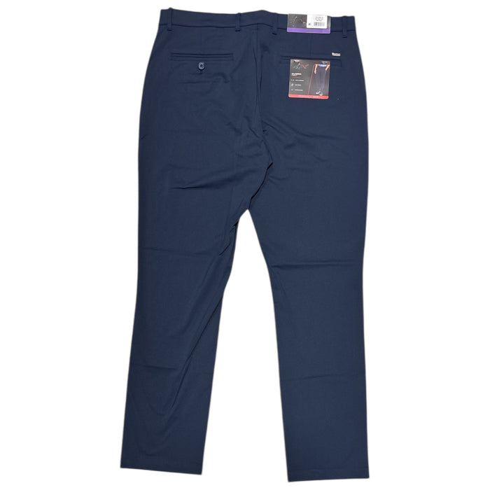 Greg Norman Men's Luxe Golf Performance Stretch Waist Classic Fit Pant