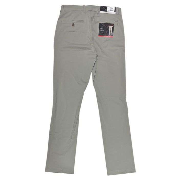 Greg Norman Men's Luxe Golf Performance Stretch Waist Classic Fit Pant
