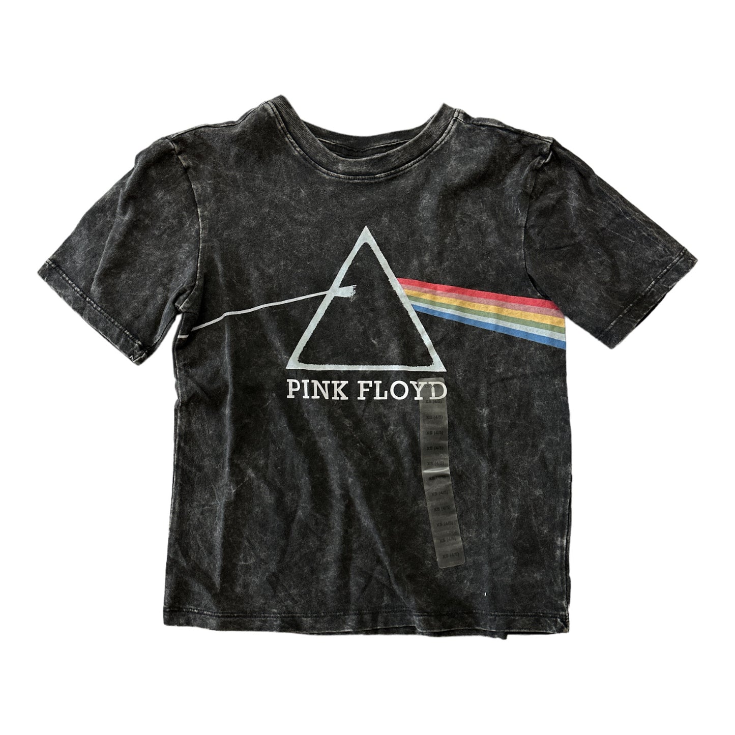 Pink Floyd Boy's Graphic Band Screen Print Short Sleeve T-Shirt