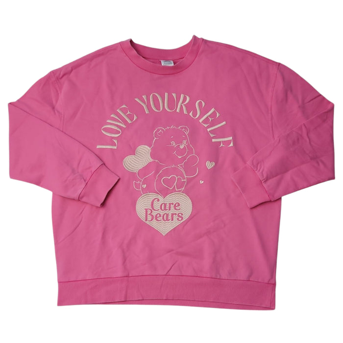 Character Women's Valentine's Day Crew Neck Sweatshirt
