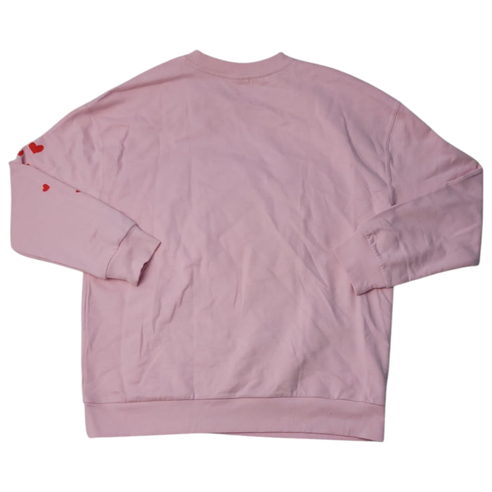 Character Women's Valentine's Day Crew Neck Sweatshirt