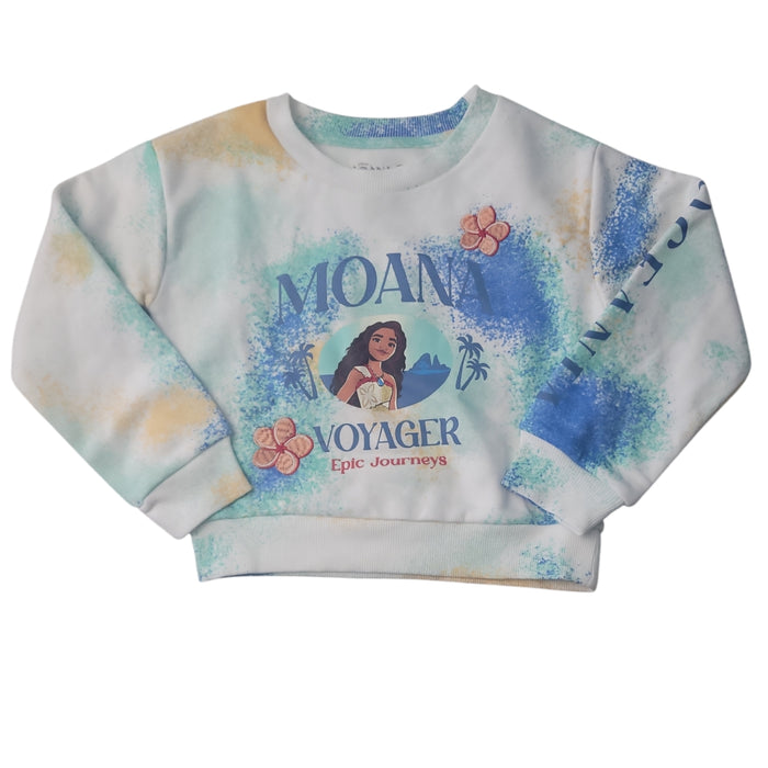 Character Girls Soft Crewneck Graphic Print Sweatshirt