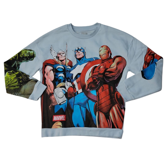 Character Boys Soft Crewneck Graphic Print Sweatshirt