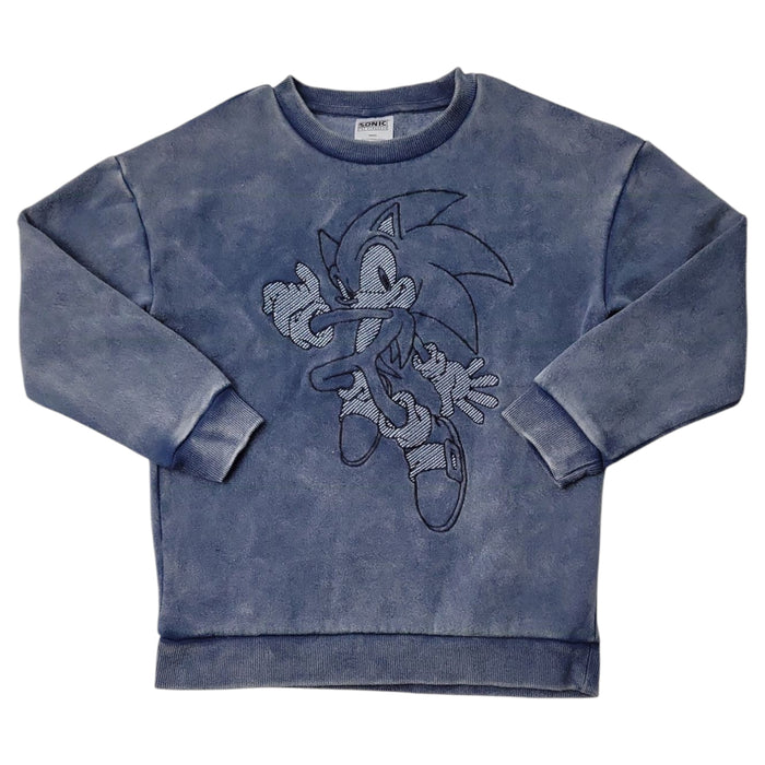 Character Boys Soft Crewneck Graphic Print Sweatshirt