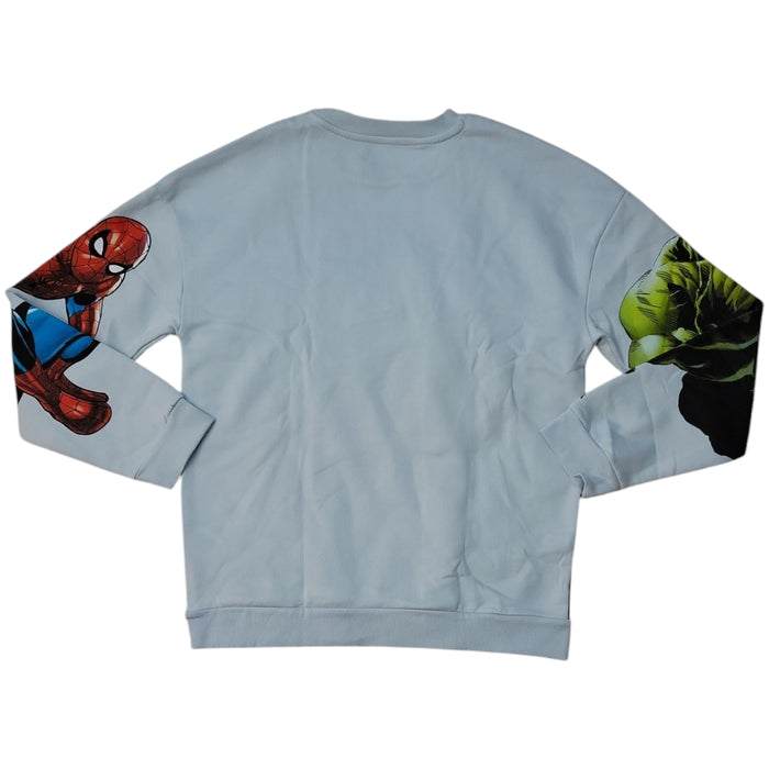 Character Boys Soft Crewneck Graphic Print Sweatshirt