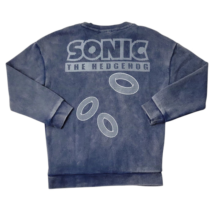 Character Boys Soft Crewneck Graphic Print Sweatshirt