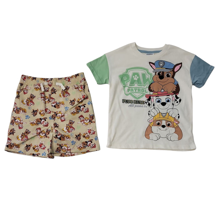 Character Toddler Boys 2-Piece Short & T-Shirt Set