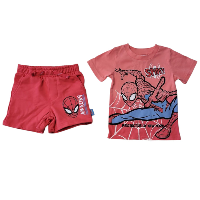 Character Toddler Boys 2-Piece Short & T-Shirt Set
