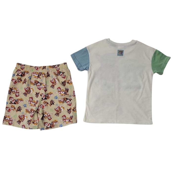 Character Toddler Boys 2-Piece Short & T-Shirt Set
