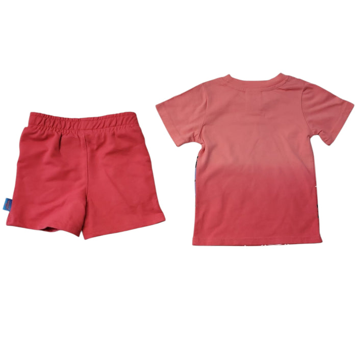 Character Toddler Boys 2-Piece Short & T-Shirt Set