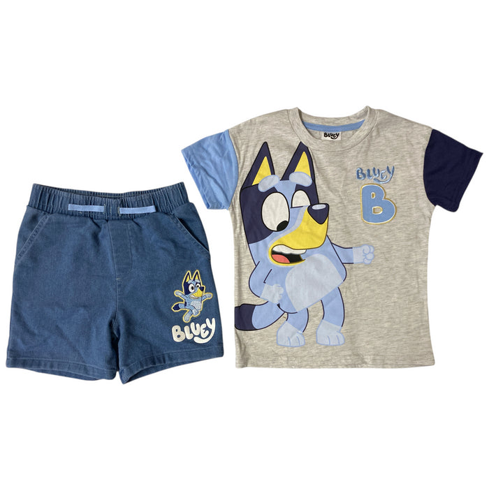 Character Toddler Boys 2-Piece Short & T-Shirt Set