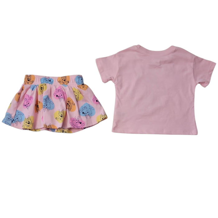 Character Toddler Girl's 2-Piece Bottom & T-Shirt Set