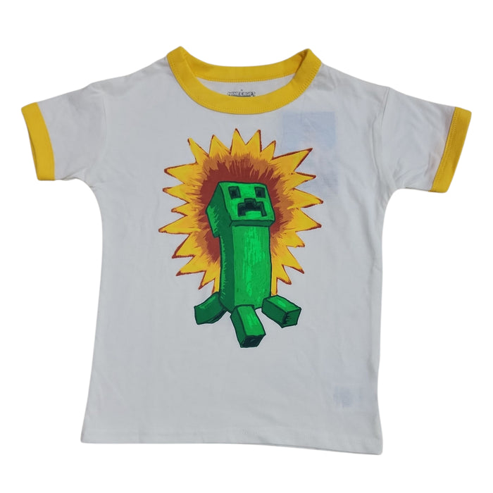 Character Kids Vintage Style Soft Crewneck Boys Tee