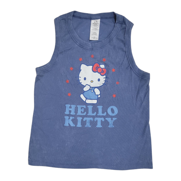 Women's Character 4th of July Stretch Relaxed Fit Comfort Tank Top