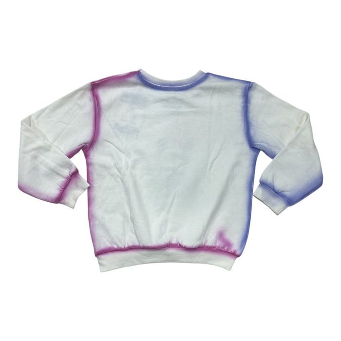 Character Girl's Long Sleeve Crewneck Soft Fleece Pullover Sweatshirt