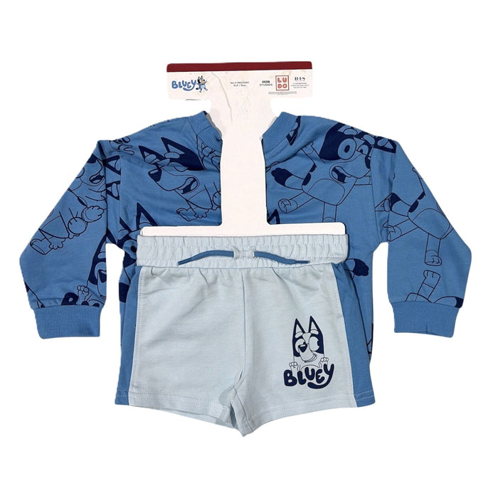 HIS International Toddler Boys Character Sweatshirt & Sweat Short Set