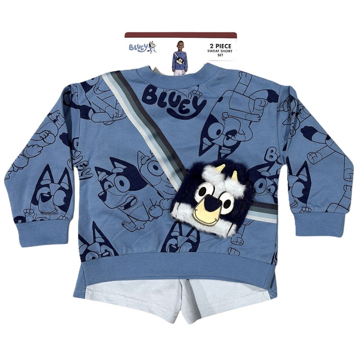 HIS International Toddler Boys Character Sweatshirt & Sweat Short Set