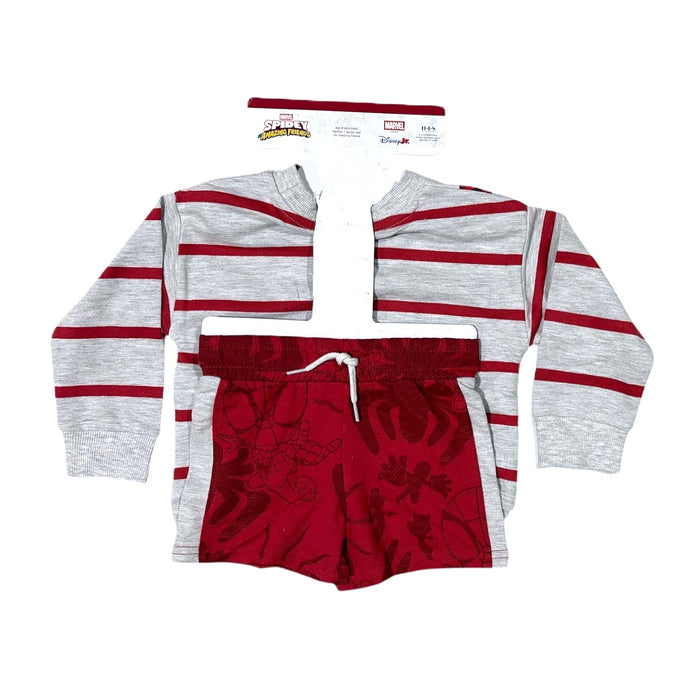 HIS International Toddler Boys Character Sweatshirt & Sweat Short Set