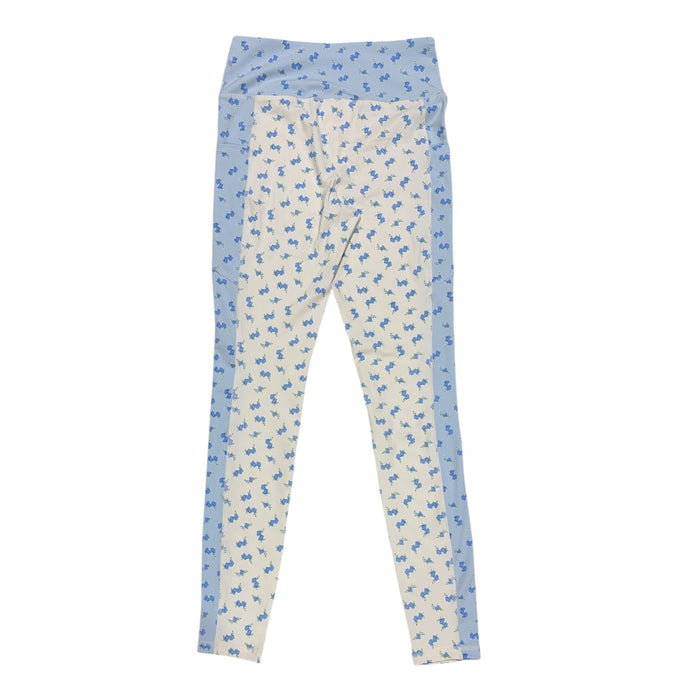 Treasures by Shabby Chic Women's Lightweight Full Length Active Legging
