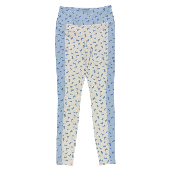 Treasures by Shabby Chic Women's Lightweight Full Length Active Legging