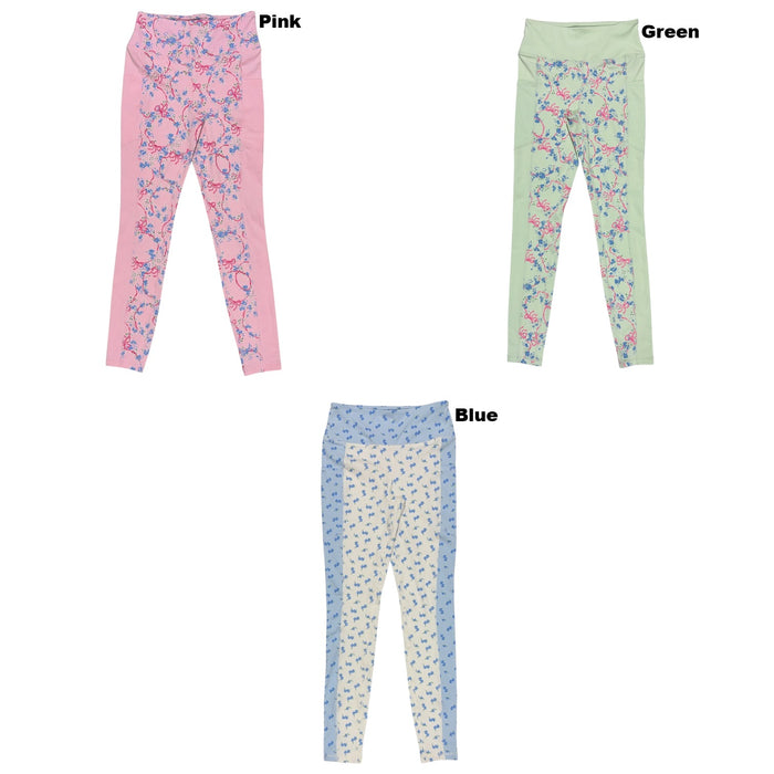 Treasures by Shabby Chic Women's Lightweight Full Length Active Legging