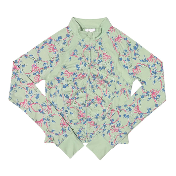Treasures by Shabby Chic Women's Lightweight Athletic Fit Active Jacket