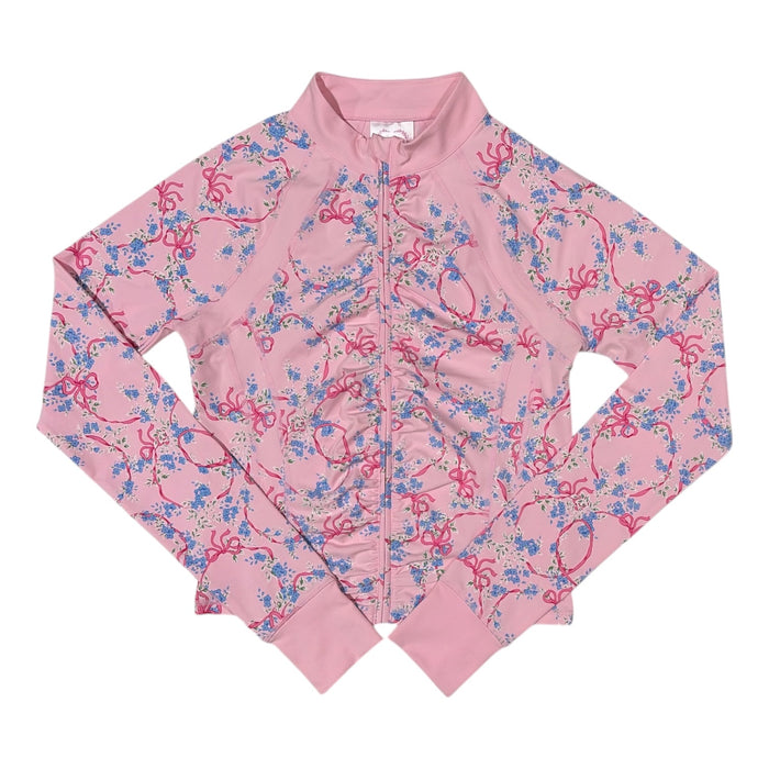 Treasures by Shabby Chic Women's Lightweight Athletic Fit Active Jacket