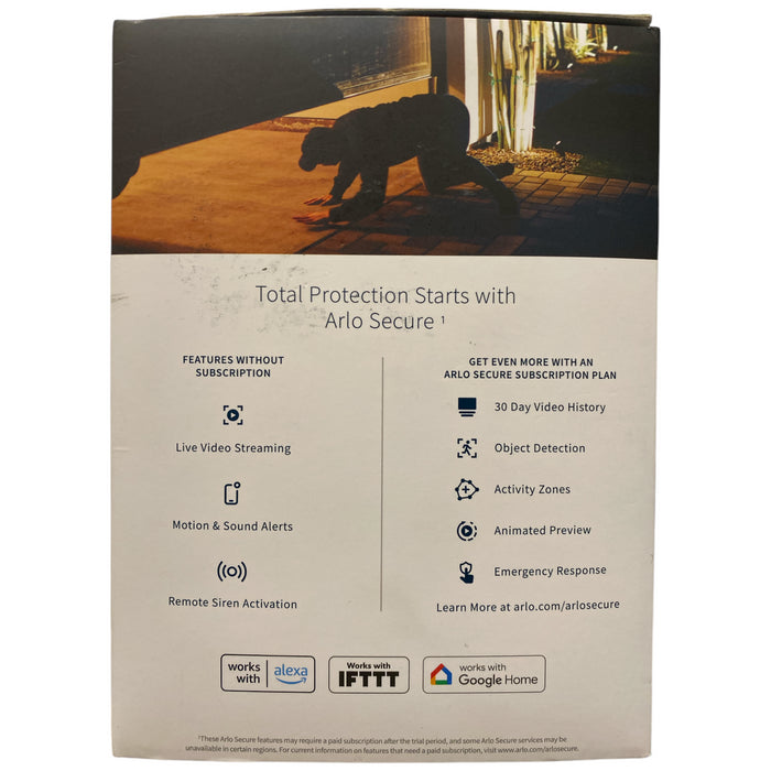 Arlo Wireless 2K Pro 5S Spotlight Security Cameras, 3pk, VMK4360P