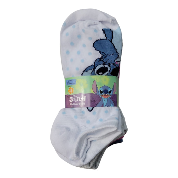 Character Toddler Youth Soft Stretch Comfortable No Show Socks, 12 Pack