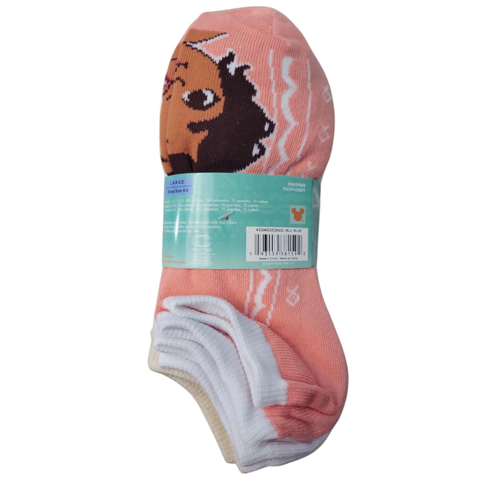 Character Girls 12-Pack Soft & Breathable No-Show Sock