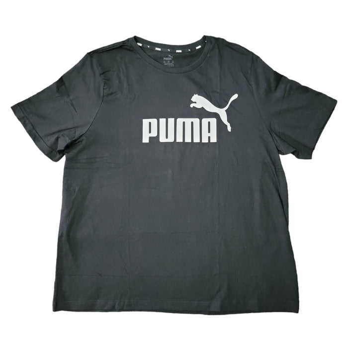 Puma Men's Essential Graphic Logo Super Soft Short Sleeve Tee, 586666