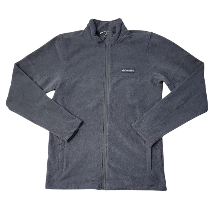 Columbia Men's Versatile Fit Basin Trail Full Zip Lightweight Microfleece Jacket