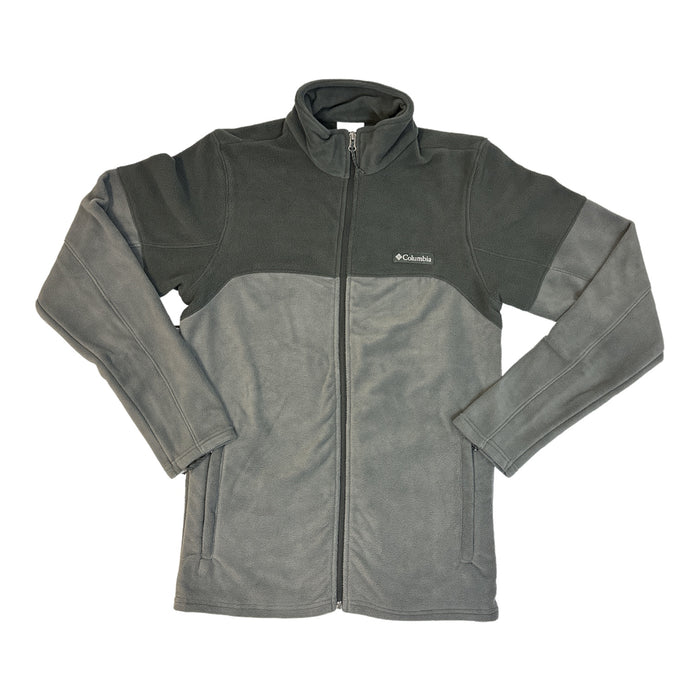 Columbia Men's Versatile Fit Basin Trail Full Zip Lightweight Microfleece Jacket