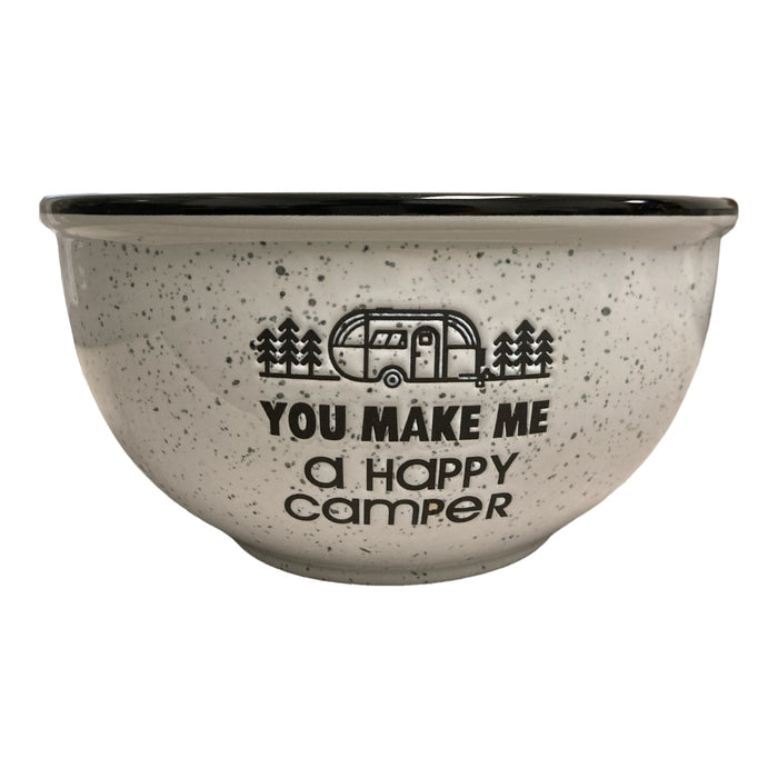 Member's Mark Stoneware 4-Piece Adventure Bowl Set, White
