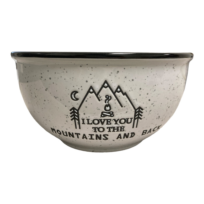 Member's Mark Stoneware 4-Piece Adventure Bowl Set, White