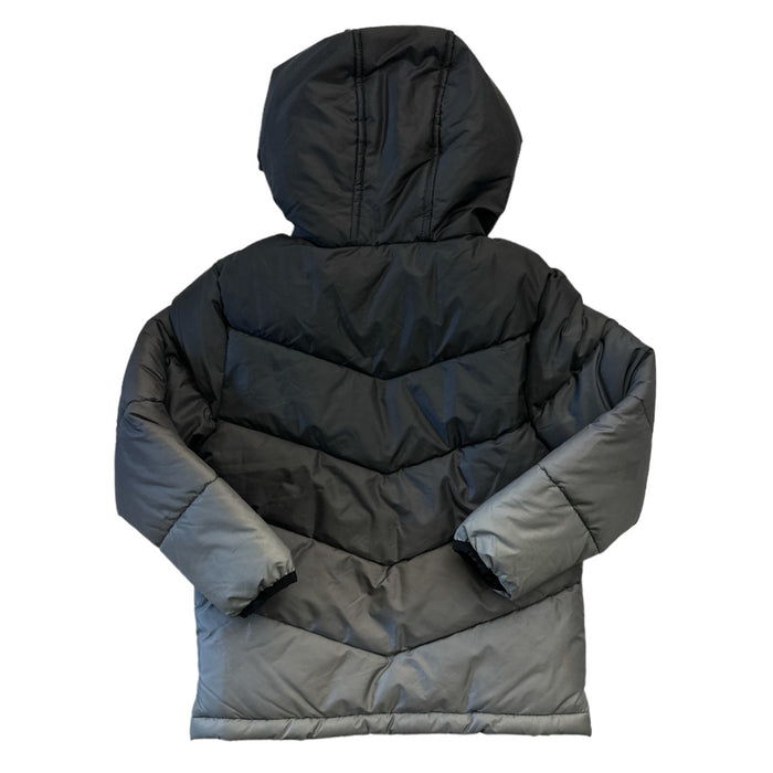 Member's Mark Boy's Cozy Puffer Full-Zip Hooded Jacket