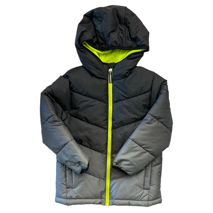 Member's Mark Boy's Cozy Puffer Full-Zip Hooded Jacket