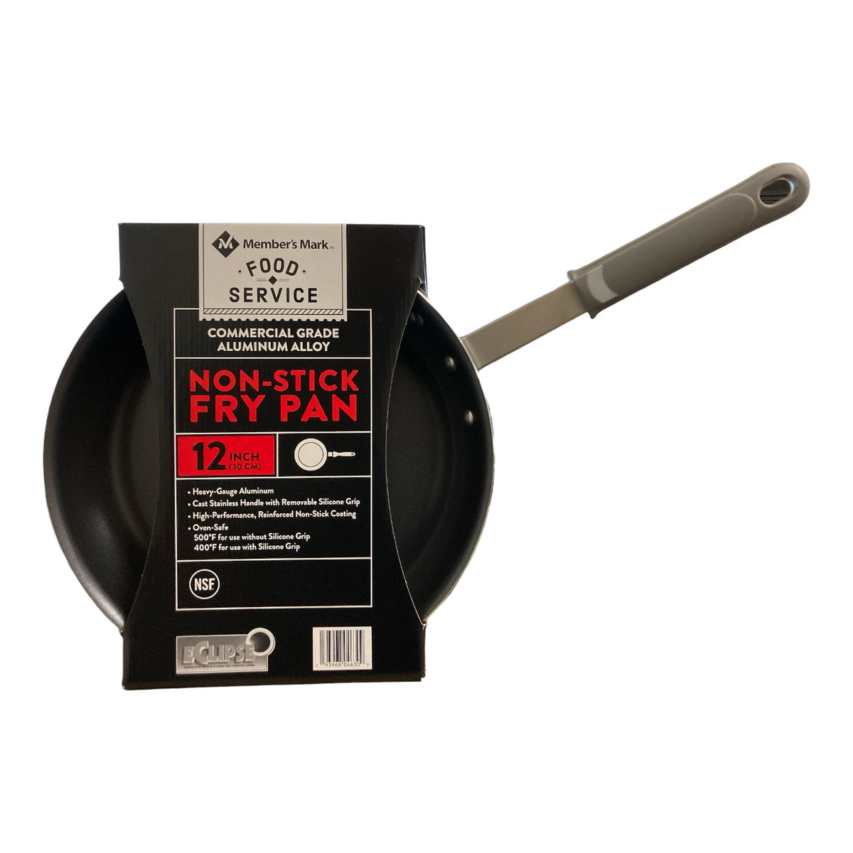 Member's Mark Food Service Commercial Grade NonStick 12" Frying Pan
