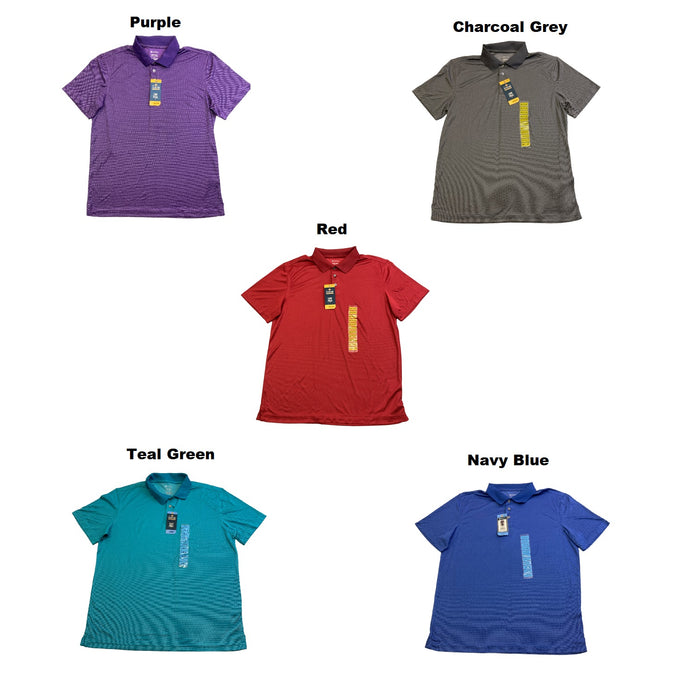 Member's Mark Men's Active/Casual Moisture Cooling Polo Shirt